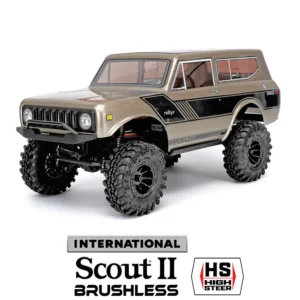 Ascent-18 International Scout II Brushless - 1/18 Scale Brushless Electric Rock Crawler