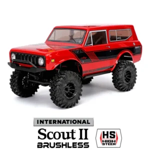 Ascent-18 International Scout II Brushless - 1/18 Scale Brushless Electric Rock Crawler