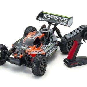 1:8 Scale Radio Controlled .21 Engine Powered 4WD Racing Buggy Readyset Inferno NEO 4.0 Color Type 1