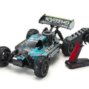 1:8 Scale Radio Controlled .21 Engine Powered 4WD Racing Buggy Readyset Inferno NEO 4.0 Color Type 2