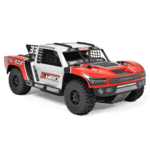 Shiroi XP6 1/8 6S Short Course Truck, RTR Version, Red