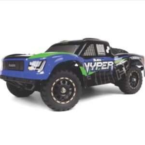 Vyper SC 1/14 4WD Electric - Blue/Green