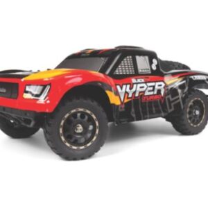 Vyper SC Turbo 1/14 4WD Electric 2S Brushless - Red/Orange