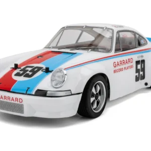 Sport 3 Flux 1973 Brumos Porsche Carrera RSR