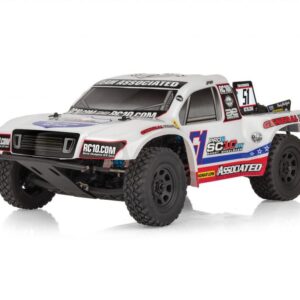 Pro2 SC10sw RTR - White